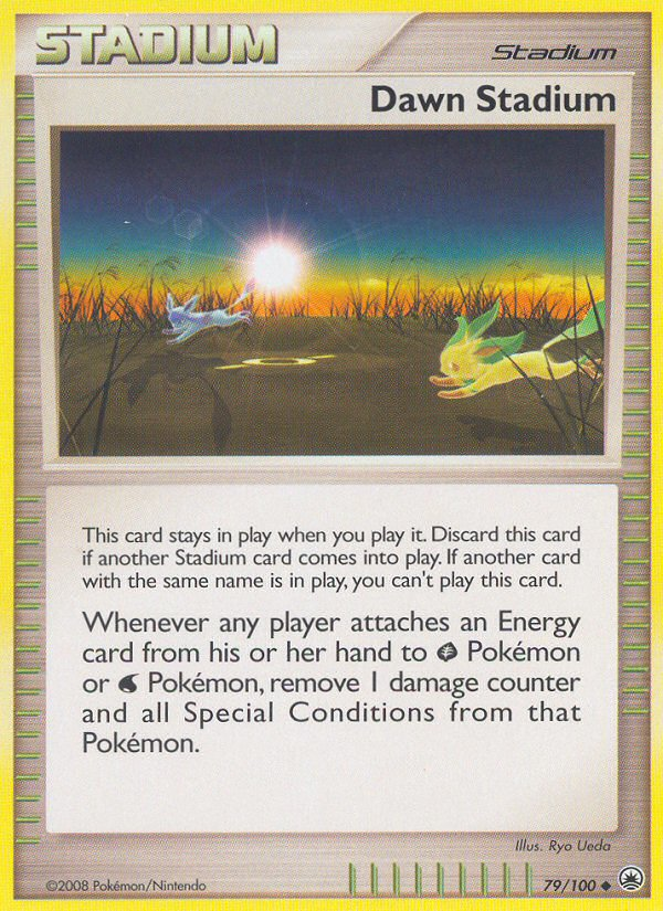 Dawn Stadium (79/100) [Diamond & Pearl: Majestic Dawn] - Comfy Hobbies