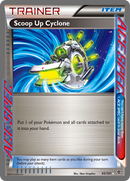 Scoop Up Cyclone (95/101) [Black & White: Plasma Blast] - Comfy Hobbies