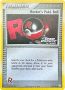 Rocket's Poke Ball (89/109) (Stamped) [EX: Team Rocket Returns] - Comfy Hobbies