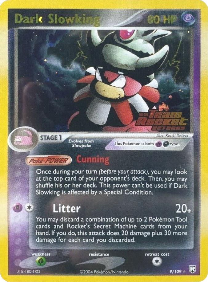 Dark Slowking (9/109) (Stamped) [EX: Team Rocket Returns] - Comfy Hobbies