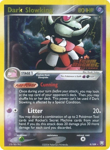 Dark Slowking (9/109) (Stamped) [EX: Team Rocket Returns] - Comfy Hobbies