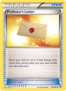 Professor's Letter (146/162) [XY: BREAKthrough] - Comfy Hobbies