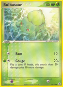 Bulbasaur (55/112) [EX: FireRed & LeafGreen] - Comfy Hobbies