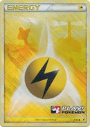 Lightning Energy (91/95) (Play Pokemon Promo) [HeartGold & SoulSilver: Call of Legends] - Comfy Hobbies