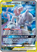 Mewtwo & Mew GX (SM191) [Sun & Moon: Black Star Promos] - Comfy Hobbies