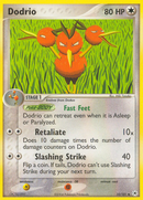 Dodrio (33/101) [EX: Hidden Legends] - Comfy Hobbies