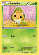 Sewaddle (10/113) [Black & White: Legendary Treasures] - Comfy Hobbies