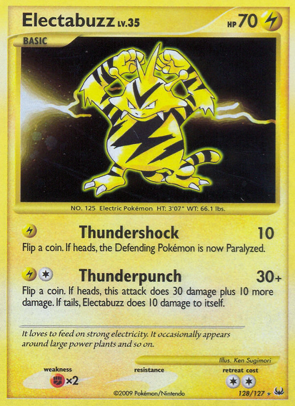 Electabuzz (128/127) [Platinum: Base Set] - Comfy Hobbies