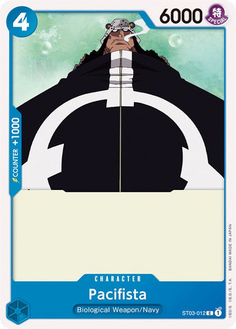 Pacifista [Starter Deck: The Seven Warlords of The Sea] - Comfy Hobbies