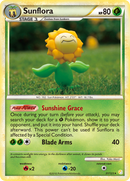 Sunflora (31/123) [HeartGold & SoulSilver: Base Set] - Comfy Hobbies