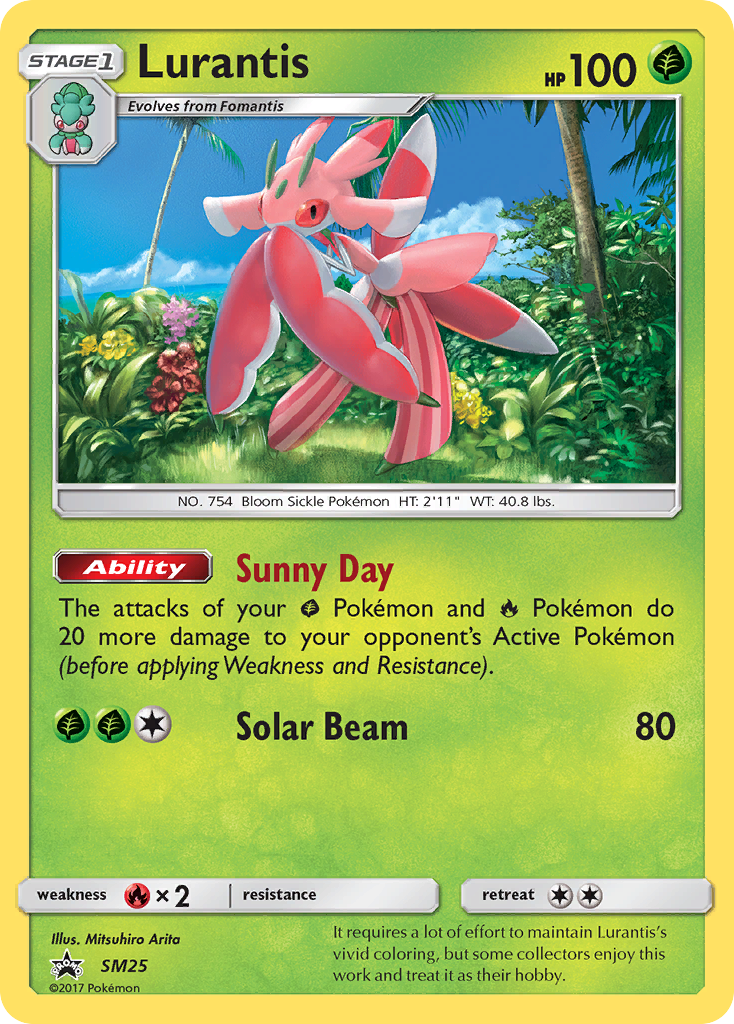 Lurantis (SM25) [Sun & Moon: Black Star Promos] - Comfy Hobbies