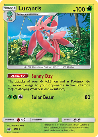 Lurantis (SM25) [Sun & Moon: Black Star Promos] - Comfy Hobbies
