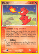 Magby (24/109) [EX: Team Rocket Returns] - Comfy Hobbies