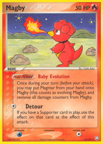 Magby (24/109) [EX: Team Rocket Returns] - Comfy Hobbies