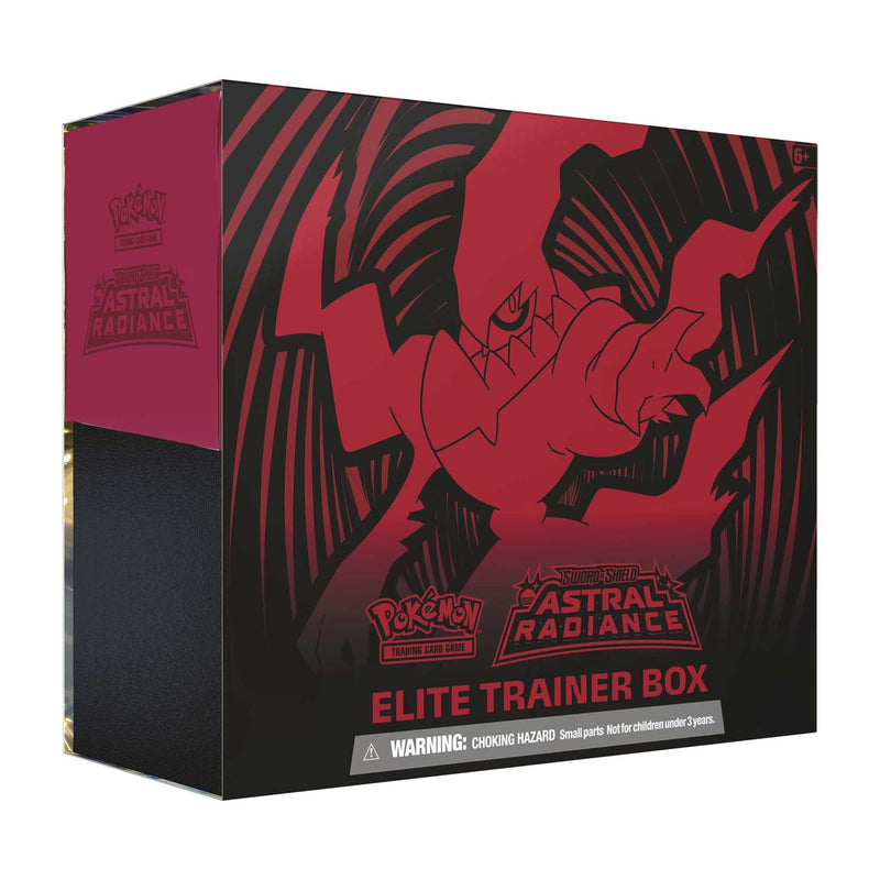 Sword & Shield: Astral Radiance - Elite Trainer Box - Comfy Hobbies