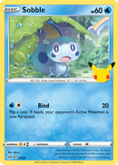 Sobble (24/25) [McDonald's 25th Anniversary] - Comfy Hobbies