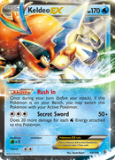 Keldeo EX (49/149) [Black & White: Boundaries Crossed] - Comfy Hobbies