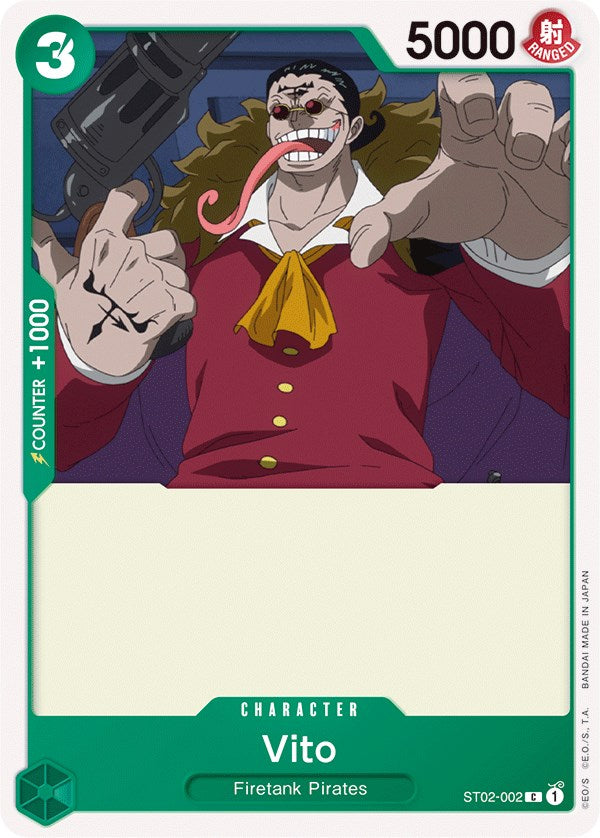 Vito [Starter Deck: Worst Generation] - Comfy Hobbies