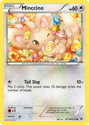 Minccino (RC18/RC25) [Black & White: Legendary Treasures] - Comfy Hobbies
