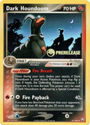 Dark Houndoom (37/109) (Prerelease Promo) [EX: Team Rocket Returns] - Comfy Hobbies