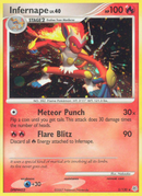 Infernape (5/130) [Diamond & Pearl: Base Set] - Comfy Hobbies