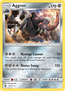 Aggron (67/111) [Sun & Moon: Crimson Invasion] - Comfy Hobbies