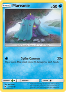 Mareanie (68/214) [Sun & Moon: Lost Thunder] - Comfy Hobbies