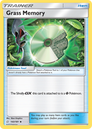 Grass Memory (143/181) [Sun & Moon: Team Up] - Comfy Hobbies
