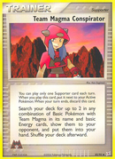 Team Magma Conspirator (82/95) [EX: Team Magma vs Team Aqua] - Comfy Hobbies