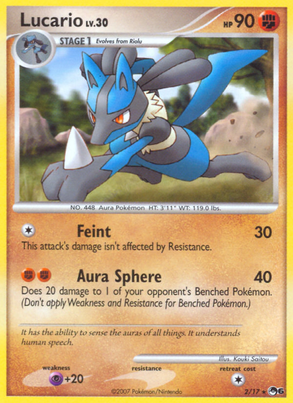 Lucario (2/17) [POP Series 6] - Comfy Hobbies