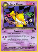 Dark Hypno (26/82) [Team Rocket 1st Edition] - Comfy Hobbies
