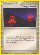 Energy Search (86/100) [EX: Crystal Guardians] - Comfy Hobbies