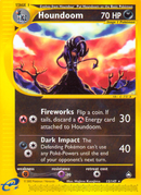 Houndoom (15/147) [Aquapolis] - Comfy Hobbies