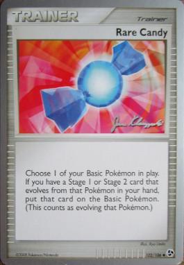 Rare Candy (102/106) (Psychic Lock - Jason Klaczynski) [World Championships 2008] - Comfy Hobbies
