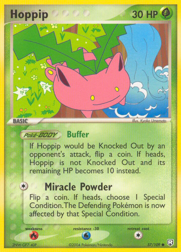Hoppip (57/109) [EX: Team Rocket Returns] - Comfy Hobbies