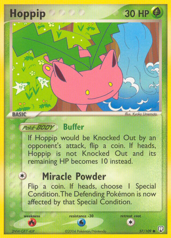Hoppip (57/109) [EX: Team Rocket Returns] - Comfy Hobbies