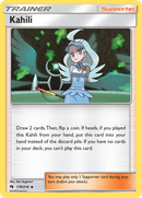 Kahili (179/214) [Sun & Moon: Lost Thunder] - Comfy Hobbies