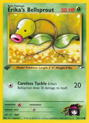 Erika's Bellsprout (76/132) [Gym Heroes 1st Edition] - Comfy Hobbies