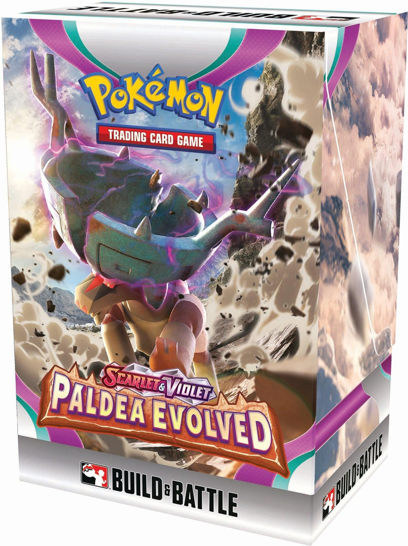 Scarlet & Violet: Paldea Evolved - Build & Battle Box - Comfy Hobbies