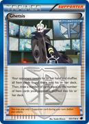 Ghetsis (101/116) [Black & White: Plasma Freeze] - Comfy Hobbies