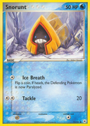 Snorunt (73/101) [EX: Hidden Legends] - Comfy Hobbies