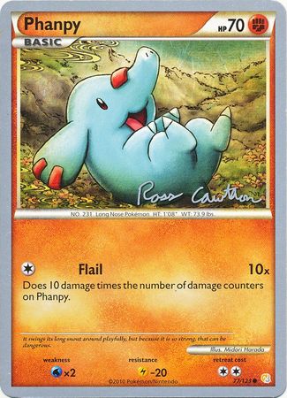 Phanpy (77/123) (The Truth - Ross Cawthon) [World Championships 2011] - Comfy Hobbies