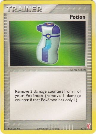 Potion (9/12) [EX: Trainer Kit 2 - Plusle] - Comfy Hobbies