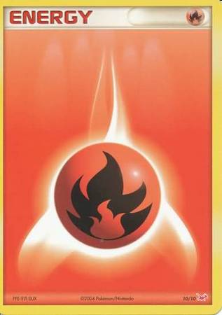 Fire Energy (10/10) [EX: Trainer Kit - Latias] - Comfy Hobbies