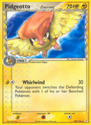 Pidgeotto (49/110) (Delta Species) [EX: Holon Phantoms] - Comfy Hobbies