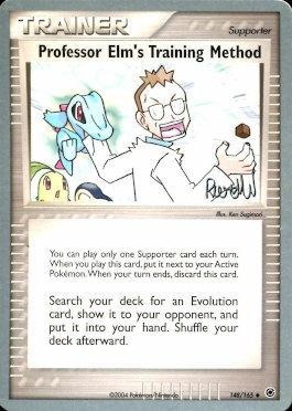 Professor Elm's Training Method (148/165) (Rocky Beach - Reed Weichler) [World Championships 2004] - Comfy Hobbies