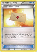 Professor's Letter (24/30) [XY: Trainer Kit - Noivern] - Comfy Hobbies