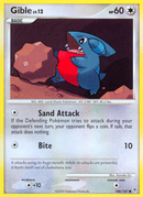 Gible (106/147) [Platinum: Supreme Victors] - Comfy Hobbies