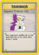 Imposter Professor Oak (73/102) [Base Set Unlimited] - Comfy Hobbies