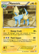 Manectric (43/124) [Black & White: Dragons Exalted] - Comfy Hobbies